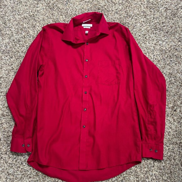 Van Heusen Classic Fit - Men's 15.5 34/35 Dress Shirt - Preowned - 2073 - Picture 1 of 3
